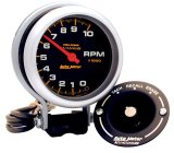 AutoMeter Gauge Tachometer 3-3/4in. 10K RPM Pedestal W/Peak Memory Pro-Comp thumbnail 2
