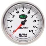 AutoMeter Gauge Tachometer 3-3/8in. 10K RPM In-Dash NV thumbnail 1
