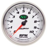 AutoMeter Gauge Tachometer 3-3/8in. 10K RPM In-Dash NV thumbnail 3