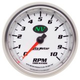 AutoMeter Gauge Tachometer 3-3/8in. 10K RPM In-Dash NV thumbnail 4