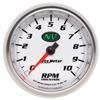 AutoMeter Gauge Tachometer 3-3/8in. 10K RPM In-Dash NV thumbnail 6