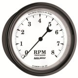 AutoMeter Gauge Tachometer 3-3/8in. 8K RPM In-Dash Old Tyme White II thumbnail 8