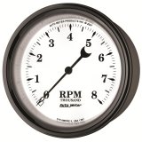 AutoMeter Gauge Tachometer 3-3/8in. 8K RPM In-Dash Old Tyme White II thumbnail 9
