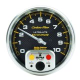 AutoMeter Gauge Tachometer 5in. 10K RPM In-Dash W/ Peak Memory Carbon Fiber thumbnail 3
