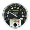 AutoMeter Gauge Tachometer 5in. 10K RPM In-Dash W/ Peak Memory Carbon Fiber thumbnail 6
