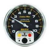 AutoMeter Gauge Tachometer 5in. 10K RPM In-Dash W/ Peak Memory Carbon Fiber thumbnail 8