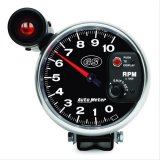 AutoMeter Gauge Tachometer 5in. 10K RPM Pedestal W/ Ext. Shift-Lite Gs thumbnail 1