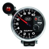 AutoMeter Gauge Tachometer 5in. 10K RPM Pedestal W/ Ext. Shift-Lite Gs thumbnail 5