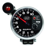 AutoMeter Gauge Tachometer 5in. 10K RPM Pedestal W/ Ext. Shift-Lite Gs thumbnail 7