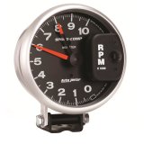 AutoMeter Gauge Tachometer 5in. 10K RPM Pedestal W/ Red Line Sport-Comp thumbnail 8
