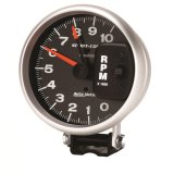 AutoMeter Gauge Tachometer 5in. 10K RPM Pedestal W/ Red Line Sport-Comp thumbnail 9