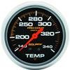 AutoMeter Gauge Temperature 2-5/8in. 140-280 Deg. F Liquid Filled Mech 8ft. Pro-Comp thumbnail 6