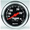 AutoMeter Gauge Trans Temp 2-1/16in. 140-280 Deg. F Mechanical 8ft. Traditional Chrome thumbnail 6