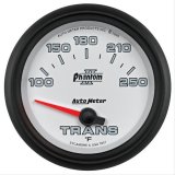 AutoMeter Gauge Transmission Temp 2-5/8in. 100-250 Deg. F Electric Phantom II thumbnail 1