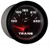 AutoMeter Gauge Transmission Temp 2-5/8in. 100-250 Deg. F Electric Phantom II thumbnail 4