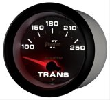 AutoMeter Gauge Transmission Temp 2-5/8in. 100-250 Deg. F Electric Phantom II thumbnail 6
