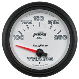 AutoMeter Gauge Transmission Temp 2-5/8in. 100-250 Deg. F Electric Phantom II thumbnail 8