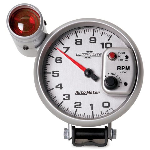 AutoMeter Gauge Transmission Temp 2-5/8in. 100-250 Deg. F Electric Ultra-Lite II thumbnail 5