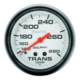AutoMeter Gauge Transmission Temp 2-5/8in. 140-280 Deg. F Mechanical Phantom thumbnail 2