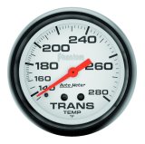 AutoMeter Gauge Transmission Temp 2-5/8in. 140-280 Deg. F Mechanical Phantom thumbnail 4