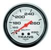 AutoMeter Gauge Transmission Temp 2-5/8in. 140-280 Deg. F Mechanical Phantom thumbnail 6