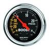 AutoMeter Gauge Vac/Boost 2-1/16in. 30Inhg-30PSI Mechanical Traditional Chrome thumbnail 6