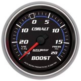 AutoMeter Gauge Vac/Boost 2-5/8in. 30Inhg-20PSI Mechanical Cobalt thumbnail 1