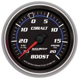 AutoMeter Gauge Vac/Boost 2-5/8in. 30Inhg-20PSI Mechanical Cobalt thumbnail 2