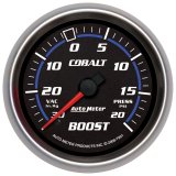AutoMeter Gauge Vac/Boost 2-5/8in. 30Inhg-20PSI Mechanical Cobalt thumbnail 3