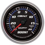AutoMeter Gauge Vac/Boost 2-5/8in. 30Inhg-20PSI Mechanical Cobalt thumbnail 4