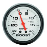 AutoMeter Gauge Vac/Boost 2-5/8in. 30Inhg-20PSI Mechanical Phantom thumbnail 4