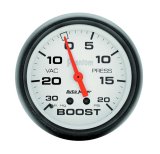 AutoMeter Gauge Vac/Boost 2-5/8in. 30Inhg-20PSI Mechanical Phantom thumbnail 8
