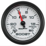AutoMeter Gauge Vac/Boost 2-5/8in. 30Inhg-20PSI Mechanical Phantom II thumbnail 1
