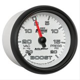 AutoMeter Gauge Vac/Boost 2-5/8in. 30Inhg-20PSI Mechanical Phantom II thumbnail 2