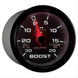 AutoMeter Gauge Vac/Boost 2-5/8in. 30Inhg-20PSI Mechanical Phantom II thumbnail 4