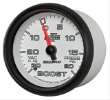 AutoMeter Gauge Vac/Boost 2-5/8in. 30Inhg-20PSI Mechanical Phantom II thumbnail 5