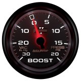 AutoMeter Gauge Vac/Boost 2-5/8in. 30Inhg-20PSI Mechanical Phantom II thumbnail 8