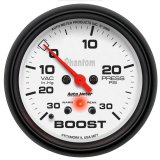 AutoMeter Gauge Vac/Boost 2-5/8in. 30Inhg-30PSI Digital Stepper Motor Phantom thumbnail 1