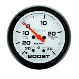 AutoMeter Gauge Vac/Boost 2-5/8in. 30Inhg-30PSI Digital Stepper Motor Phantom thumbnail 2