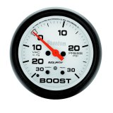 AutoMeter Gauge Vac/Boost 2-5/8in. 30Inhg-30PSI Digital Stepper Motor Phantom thumbnail 3