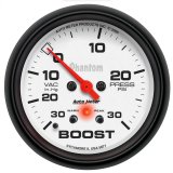 AutoMeter Gauge Vac/Boost 2-5/8in. 30Inhg-30PSI Digital Stepper Motor Phantom thumbnail 4