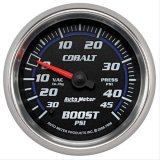 AutoMeter Gauge Vac/Boost 2-5/8in. 30Inhg-45PSI Mechanical Cobalt thumbnail 1