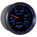 AutoMeter Gauge Vac/Boost 2-5/8in. 30Inhg-45PSI Mechanical Cobalt thumbnail 3