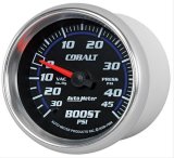 AutoMeter Gauge Vac/Boost 2-5/8in. 30Inhg-45PSI Mechanical Cobalt thumbnail 5