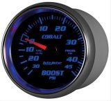 AutoMeter Gauge Vac/Boost 2-5/8in. 30Inhg-45PSI Mechanical Cobalt thumbnail 6