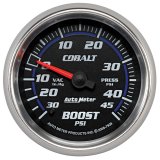 AutoMeter Gauge Vac/Boost 2-5/8in. 30Inhg-45PSI Mechanical Cobalt thumbnail 7