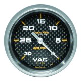 AutoMeter Gauge Vacuum 2-5/8in. 30Inhg Digital Stepper Motor Carbon Fiber thumbnail 2