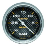 AutoMeter Gauge Vacuum 2-5/8in. 30Inhg Digital Stepper Motor Carbon Fiber thumbnail 4