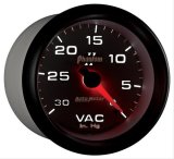 AutoMeter Gauge Vacuum 2-5/8in. 30Inhg Mechanical Phantom II thumbnail 4
