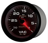 AutoMeter Gauge Vacuum 2-5/8in. 30Inhg Mechanical Phantom II thumbnail 6